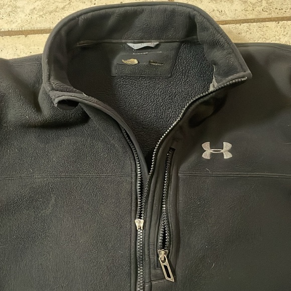 ⭐️⬇️ Under Armour Men’s Fleece Full-Zip Jacket with Zip Pockets - UNISEX - Picture 7 of 16